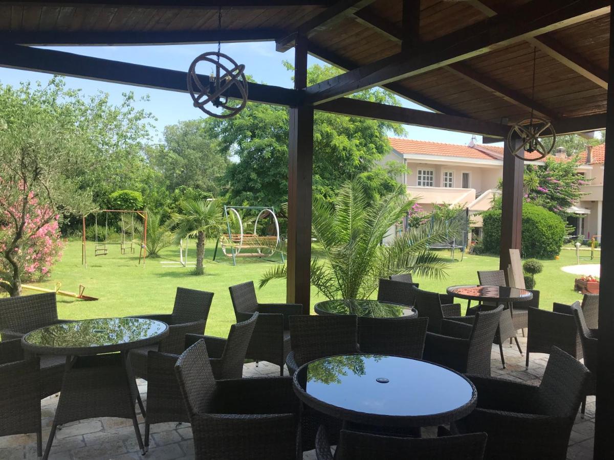 Apartments Ada Bojana Улцинь Екстер'єр фото